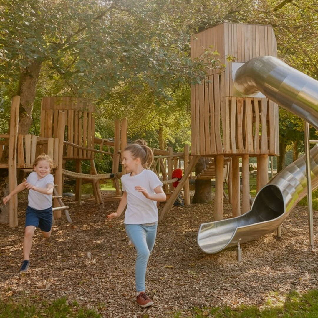 Restaurant mit Spielplatz