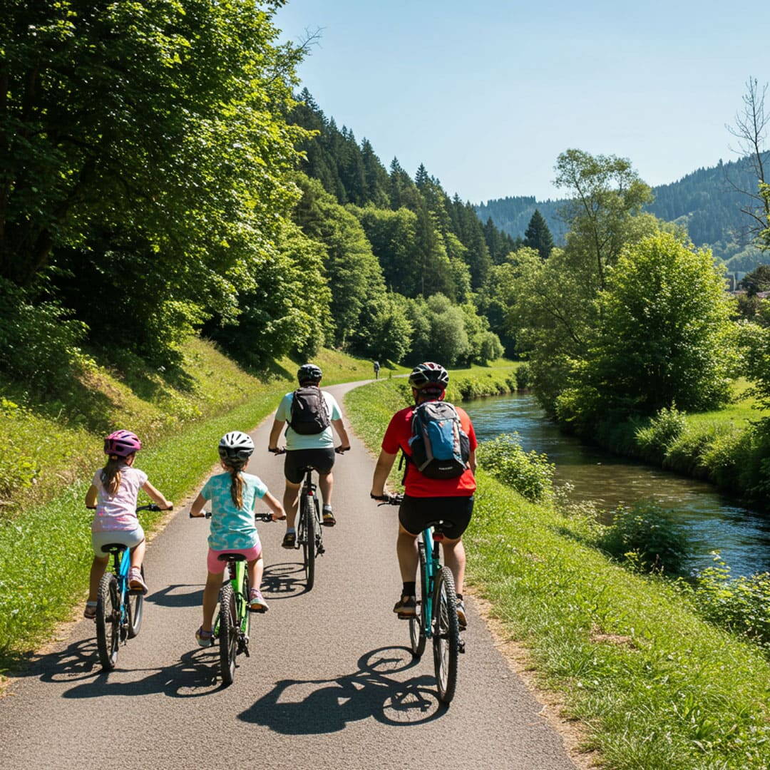 Restaurant für Bike-Touren