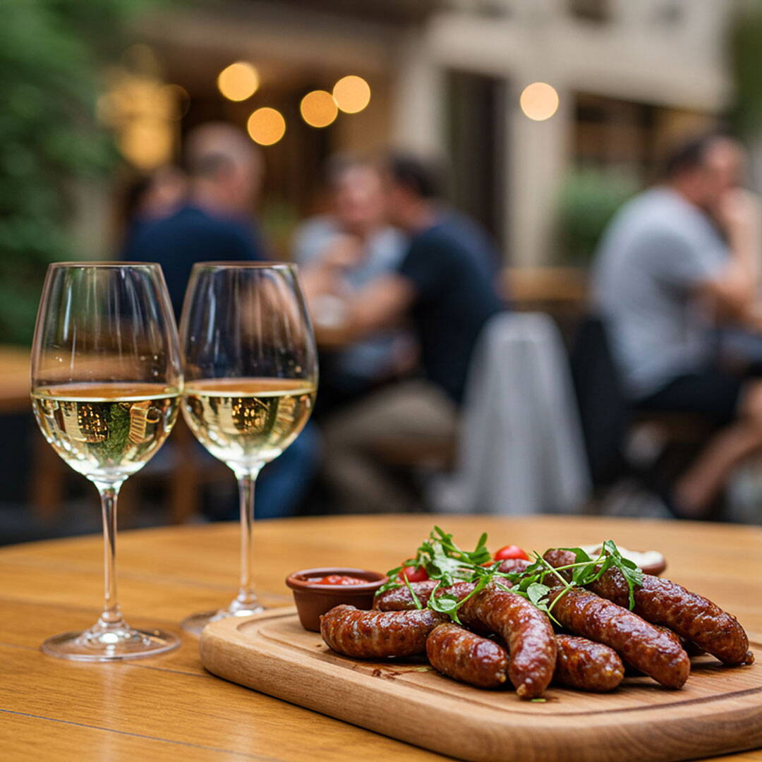 Riitplatz Biergarten