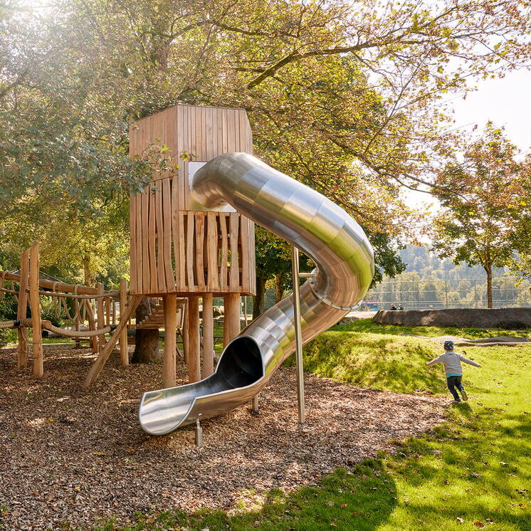 Riitplatz Spielplatz und Pumptrack