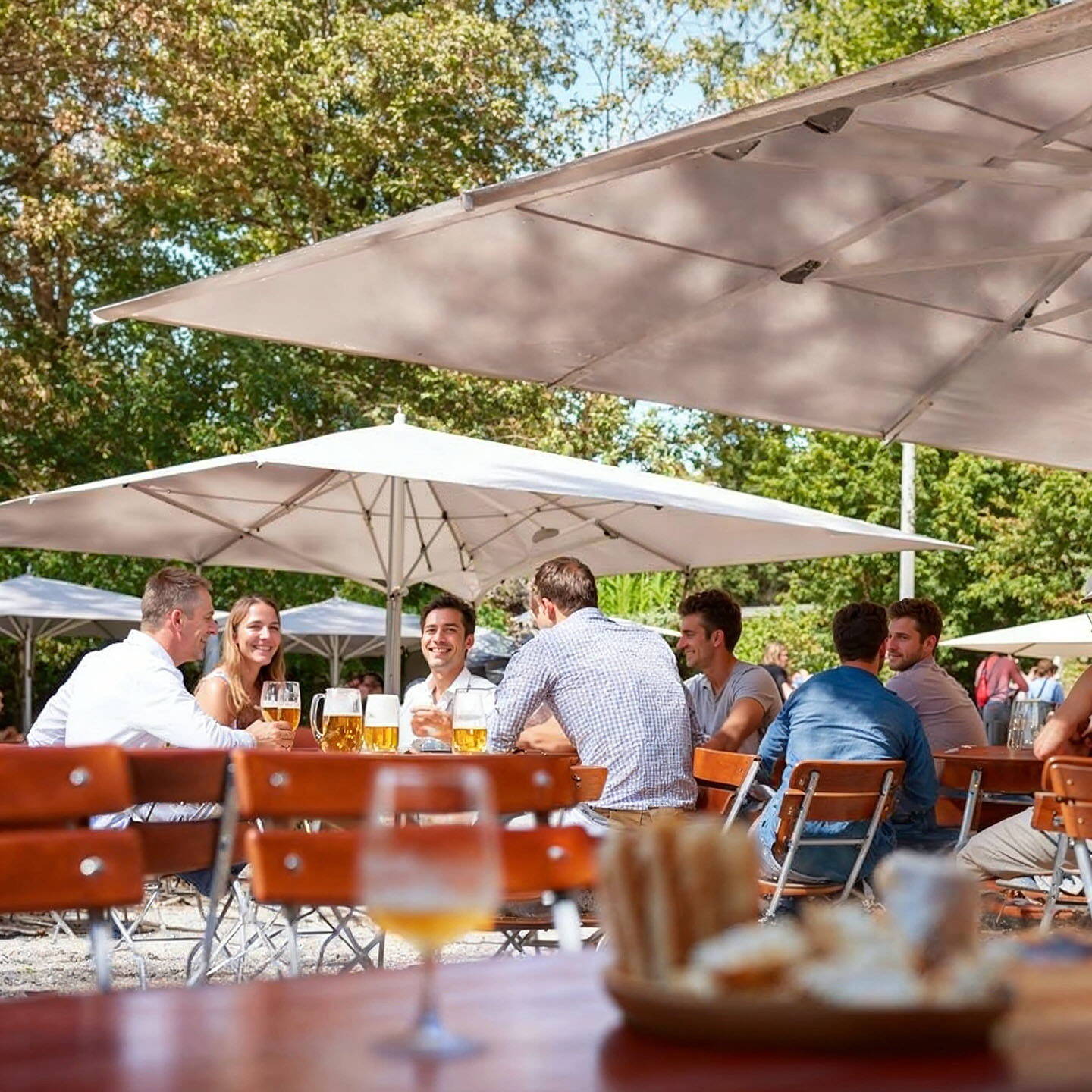Riitplatz Biergarten